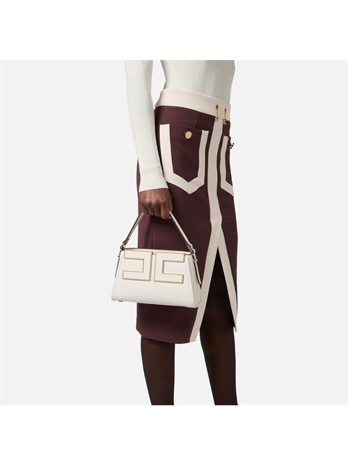 Tote piccola con logo ELISABETTA FRANCHI | BS36A56E2/DZ9
